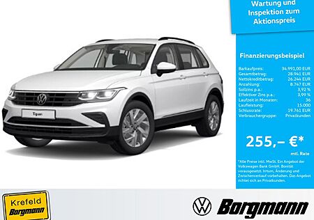 VW Tiguan Volkswagen 2.0 TDI Life 4Motion AHK MATRIX-LED ACC