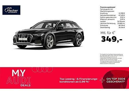 Audi A6 Allroad 40 TDI qu. S-Tronic AHK/Leder/Matrix