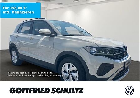 VW T-Cross Volkswagen 1.0 TSI Life IQ.Drive SHZ Carplay Navi