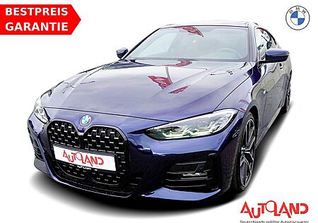 BMW 420d Coupe xDrive M Sport Aut. LED Navi Kamera P