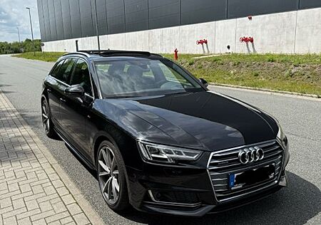 Audi A4 3.0 TDI S-Line/8x/Spur/B&O/Pano/HUD/360