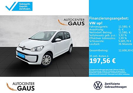 VW Up Volkswagen ! move ! 1.0 Kamera*Klima*GRA