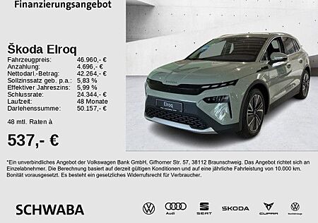 Skoda Elroq 85 *LED*AHK*ACC*360°KAM*NAV*HdUp*SHZ*
