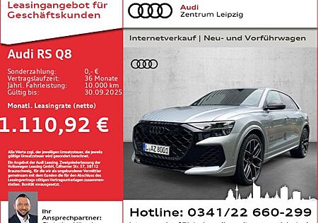 Audi RS Q8 SUV HuD*LASERlicht*RS-AGA*Pano*StHz*AHK*23
