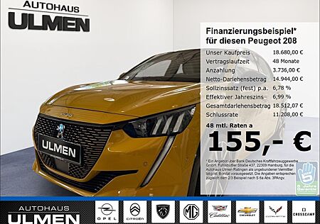 Peugeot 208 GT PACK Pack Elektromotor 136 Navi Rückfahrk