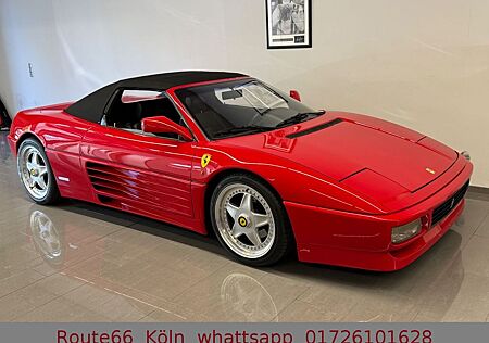 Ferrari 348 Spider Großer Service Neu,H-Zul. Top,Speedl