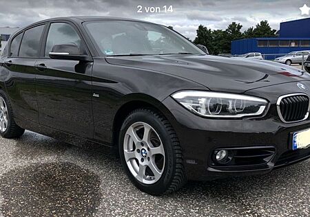 BMW 120d Sport Line Automatik LED Keyless Go AHK
