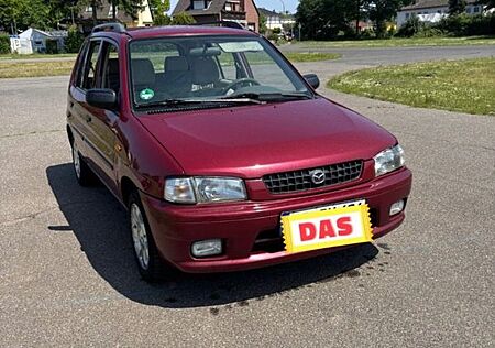 Mazda Demio 53kW Schalter Scheckheft gepflegt