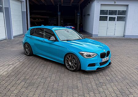 BMW M135 F20 M1351 X-Drive Miami Blue