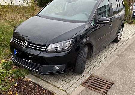 VW Touran Volkswagen 2.0 TDI DSG Comfortline BlueMotion Te...