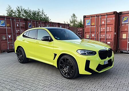 BMW X4 M COMPETITION GARANTIE NEU 8 FACH BEREIFT