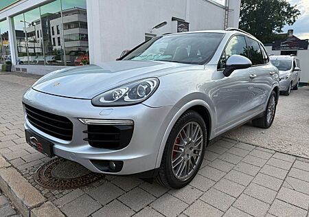 Porsche Cayenne Diesel Platinum Edition Luft Pano Leder