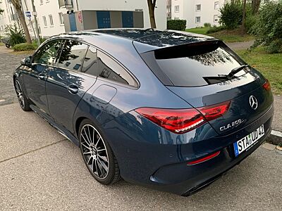 Mercedes-Benz CLA 200 Shooting Brake -