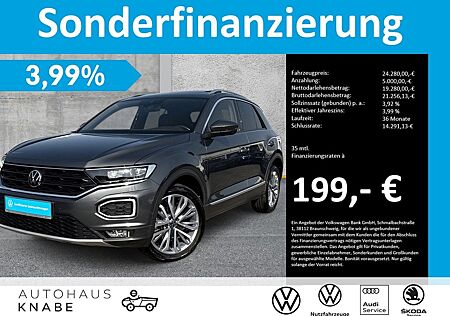 VW T-Roc Volkswagen 1.5 TSI Sport PANO NAVI VIRTUAL APP KAMERA