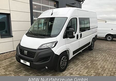 Fiat Ducato 2.2 L2 H2 7-SITZE TEILVERGL.KLIMA 2xTÜR