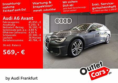 Audi A6 Avant 50 TFSI e quattro S tronic sport Matrix