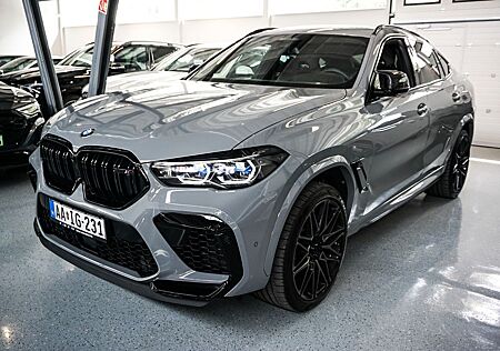 BMW X6 M COMPETITION PANO H/K HIFI LASER/NARDO GREY