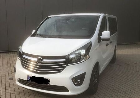 Opel Vivaro B L1H1/9-Sitze/Navi/SHZ/AC/2*Schiebetüren