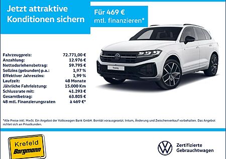 VW Touareg Volkswagen 3.0 V6 TDI R-Line AHK 360° PANO STANDHZ