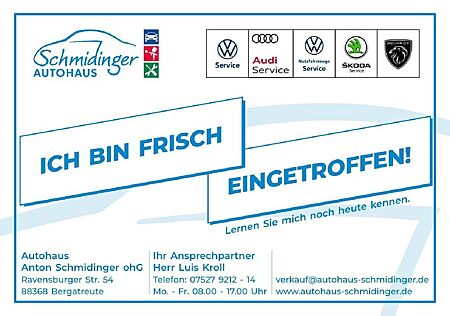 VW T6 California Volkswagen Coast 2,0l TDI AHK/Kamera
