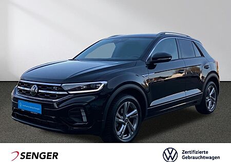VW T-Roc Volkswagen R-Line 1.0 l TSI Navi CarPlay LED Sitzhzg.