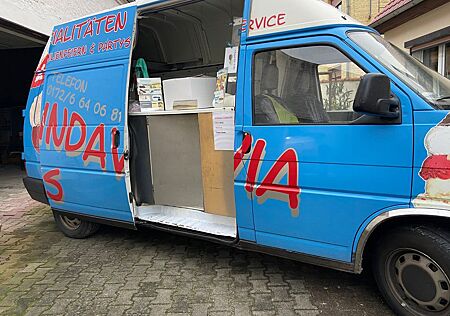 VW T4 Volkswagen Eisauto Foodtruck TÜV NEU - 05/27