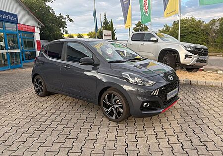 Hyundai i10 N Line 101PS*abs.Voll*8fach*Virt*NAV*RFK*LED