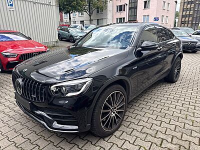 Mercedes-Benz GLC 43 AMG Coupé 4M*Night*360°*AHK*Schiebedach