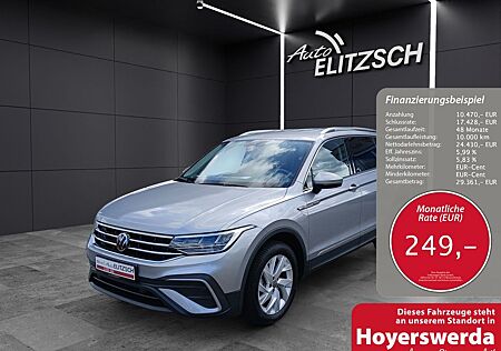 VW Tiguan Allspace Volkswagen TSI Life DSG 7-Si LED AHK Navi A