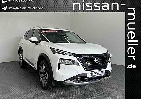 Nissan X-Trail e-Power e-4ORCE Tekna+ Plus 5 Sitzer 20"