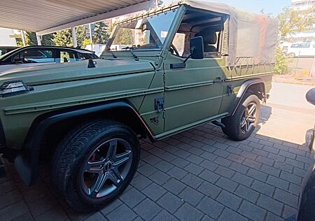 Mercedes-Benz G 300 Wolf TD Cabrio 461