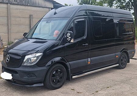 Mercedes-Benz Sprinter Mixto 319 (3 Liter) mit Umbau Wohnmobi