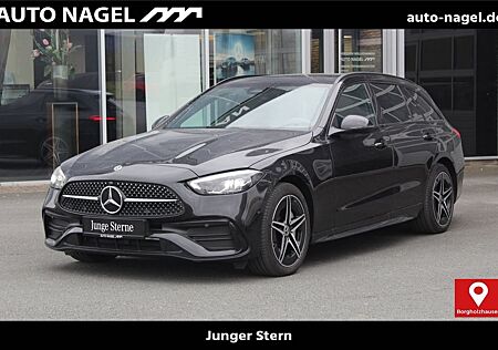 Mercedes-Benz C 300 T e AMG AHK+PANO+NIGHT+KAMERA+LED+NAVI+DAB