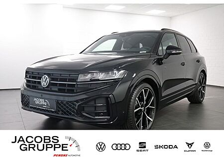 VW Touareg Volkswagen 3.0 TDI 4M R-Line "Black Style" Navi,Mat