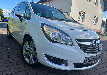 Opel Meriva B Active*Fahrradträger*Klima*Alu*