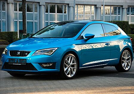 Seat Leon SC FR| DSG| LED| PANO| CARPLAY| GRA|PDC|SZH