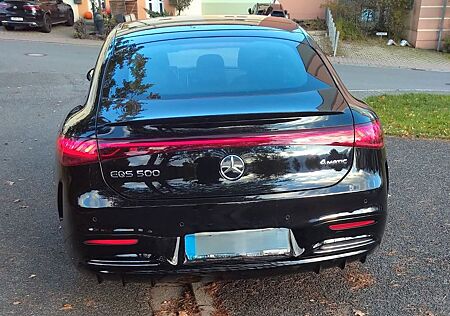 Mercedes-Benz EQS 500 4MATIC, 5 J. Junge Sterne, 100% Batterie