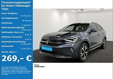 VW Taigo Volkswagen 1.0 TSI DSG IQ.Light NAV ACC KAMERA Style