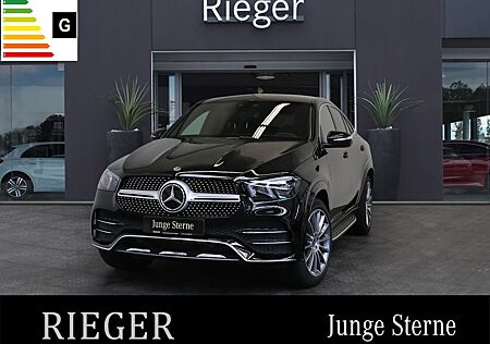 Mercedes-Benz GLE 400 d 4M Coupé Multibeam*AHK*Burmester*21"*+