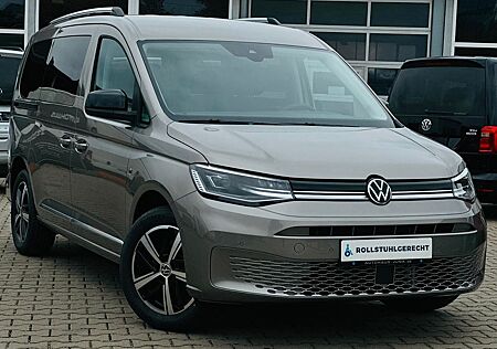 VW Caddy Volkswagen Style Maxi-DSG-Behindertengerecht-Rampe