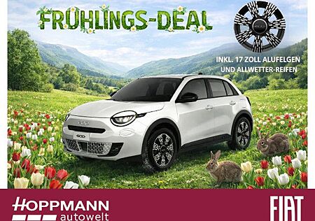 Fiat 600 Hybrid BUSINESS EDITION inkl ALLWETTERREIFEN