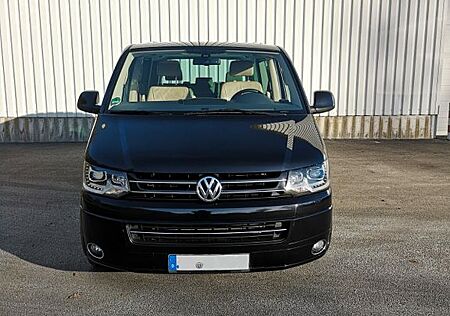 VW T5 Multivan Volkswagen Highline voll AHK/Leder/DSG/7-Sitze