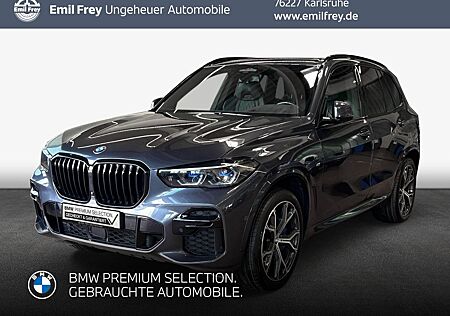 BMW X5 xDrive40d, Alarmanlage, Glasdach, SHZ
