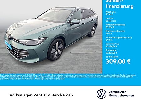 VW Passat Variant Volkswagen 1.5 HYBRID BUSINESS NEUES MODELL