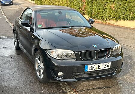 BMW 123d Cabrio -