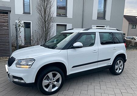 Skoda Yeti 1.2 TSI Style Navi R-Kamera AHK