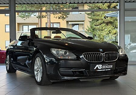 BMW 640 Cabrio d xDrive/KAMERA/NAVI/MEMORY/BI-XENON