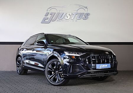 Audi Q8 55 TFSI quattro/360*/ACC/B&O/MASSAGE/AHK/R22
