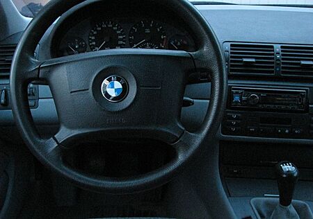 BMW 316i E46 TÜV NOV 2025 8x Reifen Winter + Sommer
