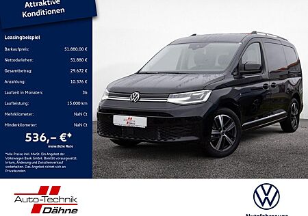 VW Caddy Volkswagen Maxi Life 2.0 TDI DSG Style STANDHZ LED